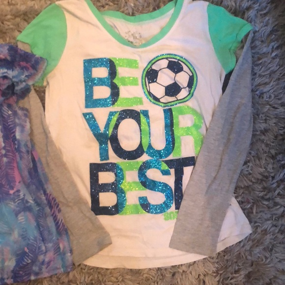 Girls justice shirts bundle - Picture 3 of 5